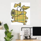 Play Pig Poster (Thuiskantoor)