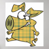 Play Pig Poster (Voorkant)