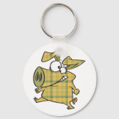Play Pig Sleutelhanger (Achterkant)