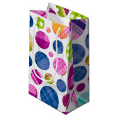 Play Polka Dots Klein Cadeauzakje (Voorkant Gekanteld)