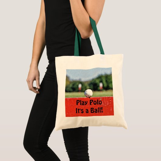 Play Polo Canvas tas (Voorkant (product))
