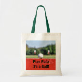 Play Polo Canvas tas (Voorkant)