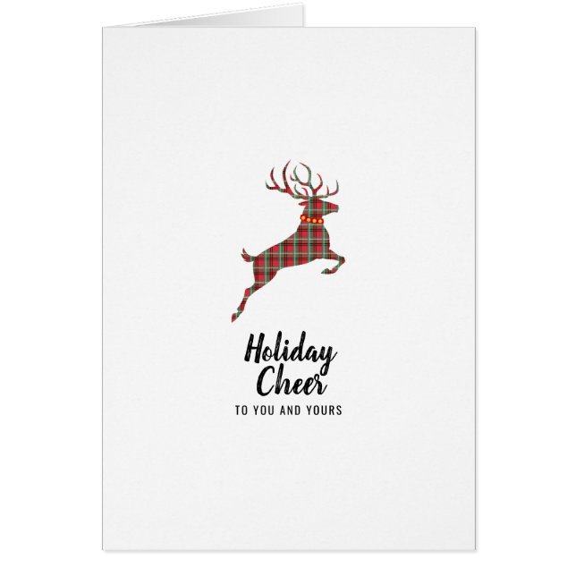 Play Reindeer Holiday Cheer (Voorkant)