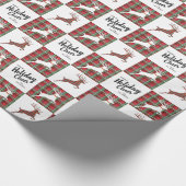 Play Reindeer Holiday Cheer Cadeaupapier (Hoek)