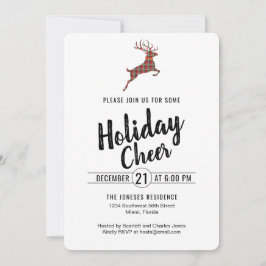Play Reindeer Holiday Cheer Kaart