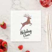 Play Reindeer Holiday Cheer Servetten (Insitu)