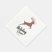 Play Reindeer Holiday Cheer Servetten (Hoek)