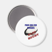 Play Rugby Magneet (Voorkant / Achterkant)