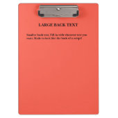 Play Script-stijl van de Acting Edition Klembord (Voorkant)