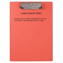 Play Script-stijl van de Acting Edition Klembord