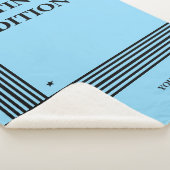 Play Script-stijl van de Acting Edition Sherpa Deken (3/4)