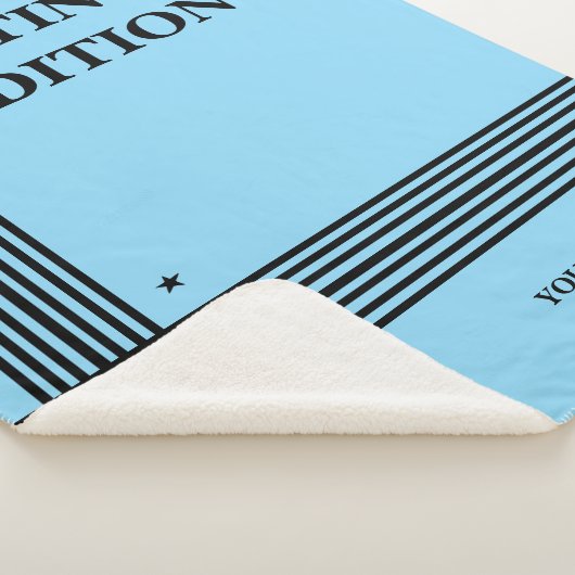 Play Script-stijl van de Acting Edition Sherpa Deken (3/4)