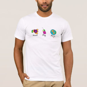 Play Shoot Share T-shirt