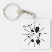 Play Sleutelhanger (voorkant)