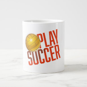 Play Soccer Grote Koffiekop