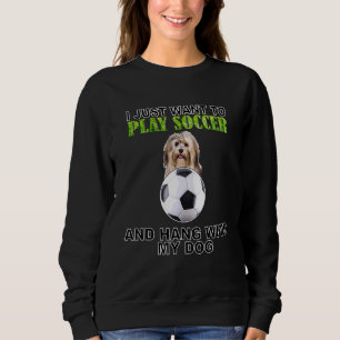 Play Soccer Hang W Dog Havanes Trui