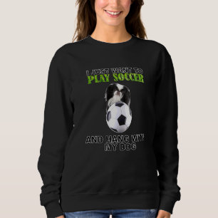 Play Soccer Hang W Dog Japanse Chin Trui