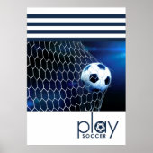 Play Soccer Poster (Voorkant)
