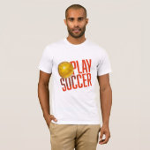 Play Soccer T-shirt (Voorkant volledig)