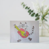Play song Briefkaart (Staand voorkant)