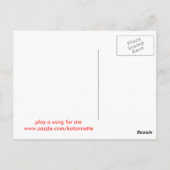 Play song Briefkaart (Achterkant)