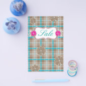 Play Spring Sale Flyer Daisy Flowers (Enkel)