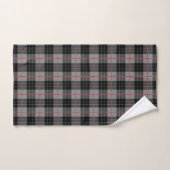 Play tartan bad handdoek (Handdoek)