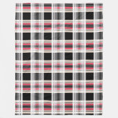 Play, tartan fleece deken (Voorkant)