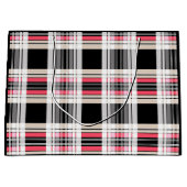 Play, tartan large cadeautasje (Voorkant)