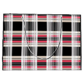 Play, tartan large cadeautasje (Achterkant)