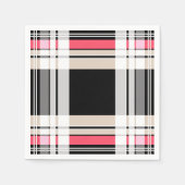 Play, tartan servetten (Voorkant)