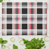 Play, tartan theedoek (Gevouwen)