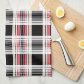 Play, tartan theedoek (Quarter Fold)