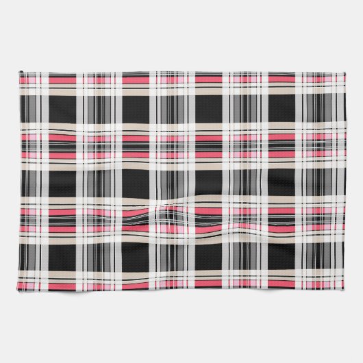 Play, tartan theedoek (Horizontaal)