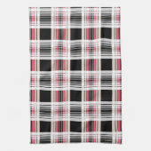 Play, tartan theedoek (Verticaal)