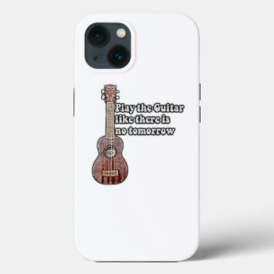 Play the guitar like there is no tomorrow vintage. Case-Mate iPhone case