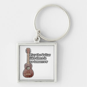 Play the guitar like there is no tomorrow vintage. sleutelhanger