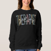 Play Therapist Boho Play Therapy Trui (Voorkant)