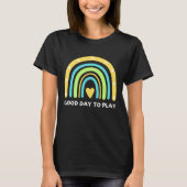Play Therapy Shirt, fysiotherapeut bij kinderen T-shirt (Voorkant)