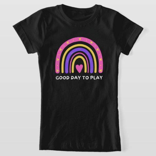 Play Therapy Shirt, fysiotherapeut bij kinderen T-shirt (Laagn)