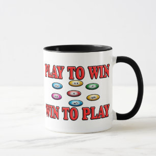 Play to Win - Win to Play - Keno Mok