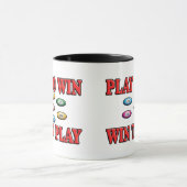 Play to Win - Win to Play - Keno Mok (Midden)