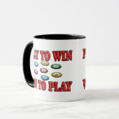 Play to Win - Win to Play - Keno Mok (Voorkant links)