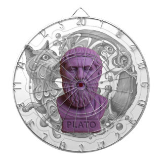 Play-toh! and the Jittery exozoa of Dartboard Dartbord