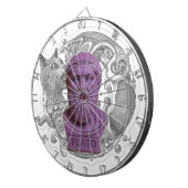 Play-toh! and the Jittery exozoa of Dartboard Dartbord (Voorkant Rechts)