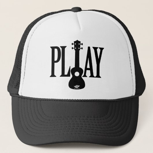 PLAY Ukulele Trucker Pet (Voorkant)