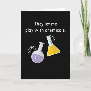 Play With Chemicals Chemistry Kaart