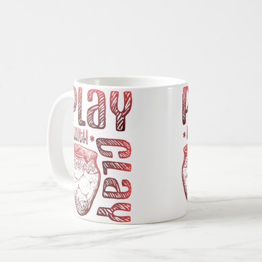 Play With Clay Pottery Koffiemok (Voorkant links)