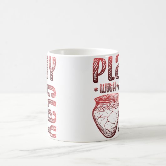 Play With Clay Pottery Koffiemok (Center)