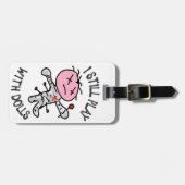 Play with Dolls Bagagelabel (Voorkant horizontaal)